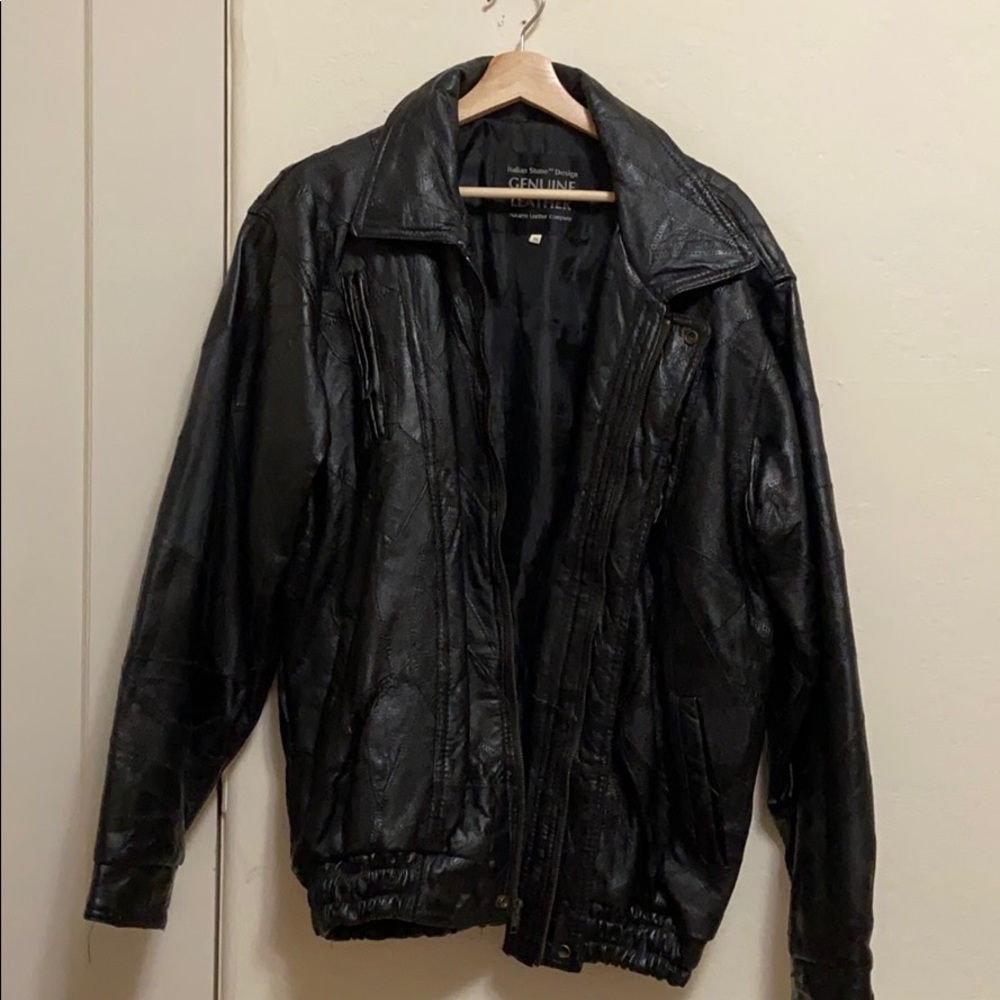 COPY - Genuine Leather Jacket